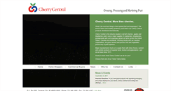Desktop Screenshot of cherrycentral.com